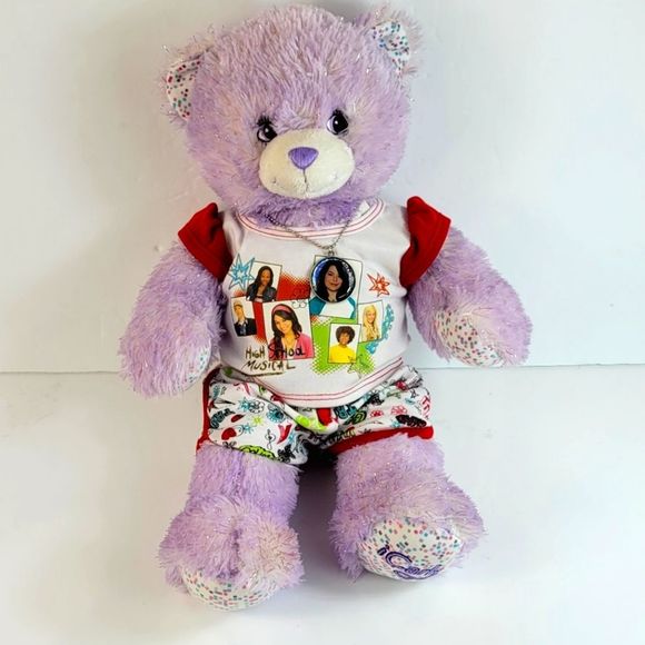 Build-A-Bear Other - Nickelodeon ICarly Build A Bear BAB plush stuffed animal With Shirt Necklace